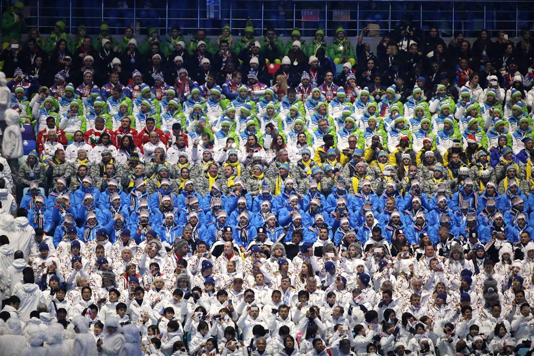 Sochi-Olympics-Opening-Ceremony-ATHLETES-CROWD