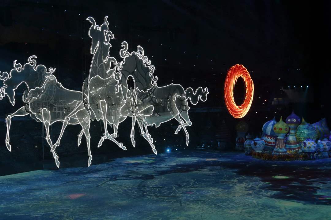 Sochi-Olympics-Opening-Ceremony-HORSES