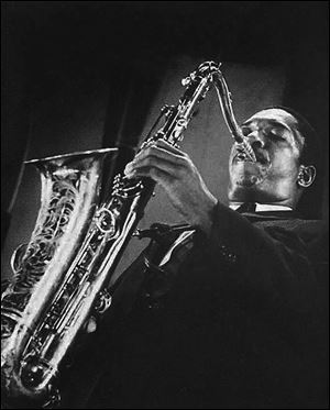 Jazz great John Coltrane  and other African-American artists added to the national identity.