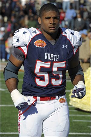 Missouri All-American Michael Sam says he is gay, and the defensive end could become the first openly homosexual player in the NFL.