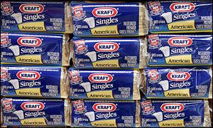 Kraft is removing artificial preservatives from its individually wrapped cheese slices. Other companies are tweaking recipes as food labels get greater scrutiny.