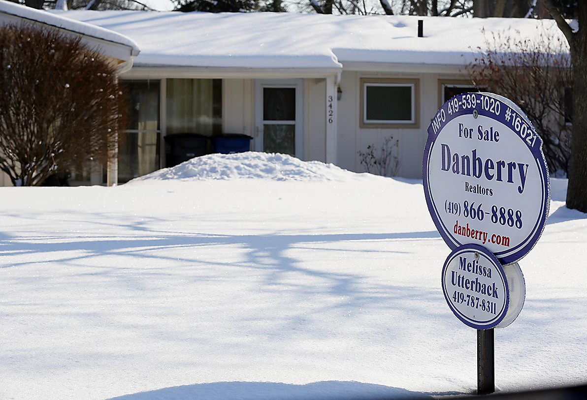Record cold, snowfall freeze January home sales in Toledo The Blade
