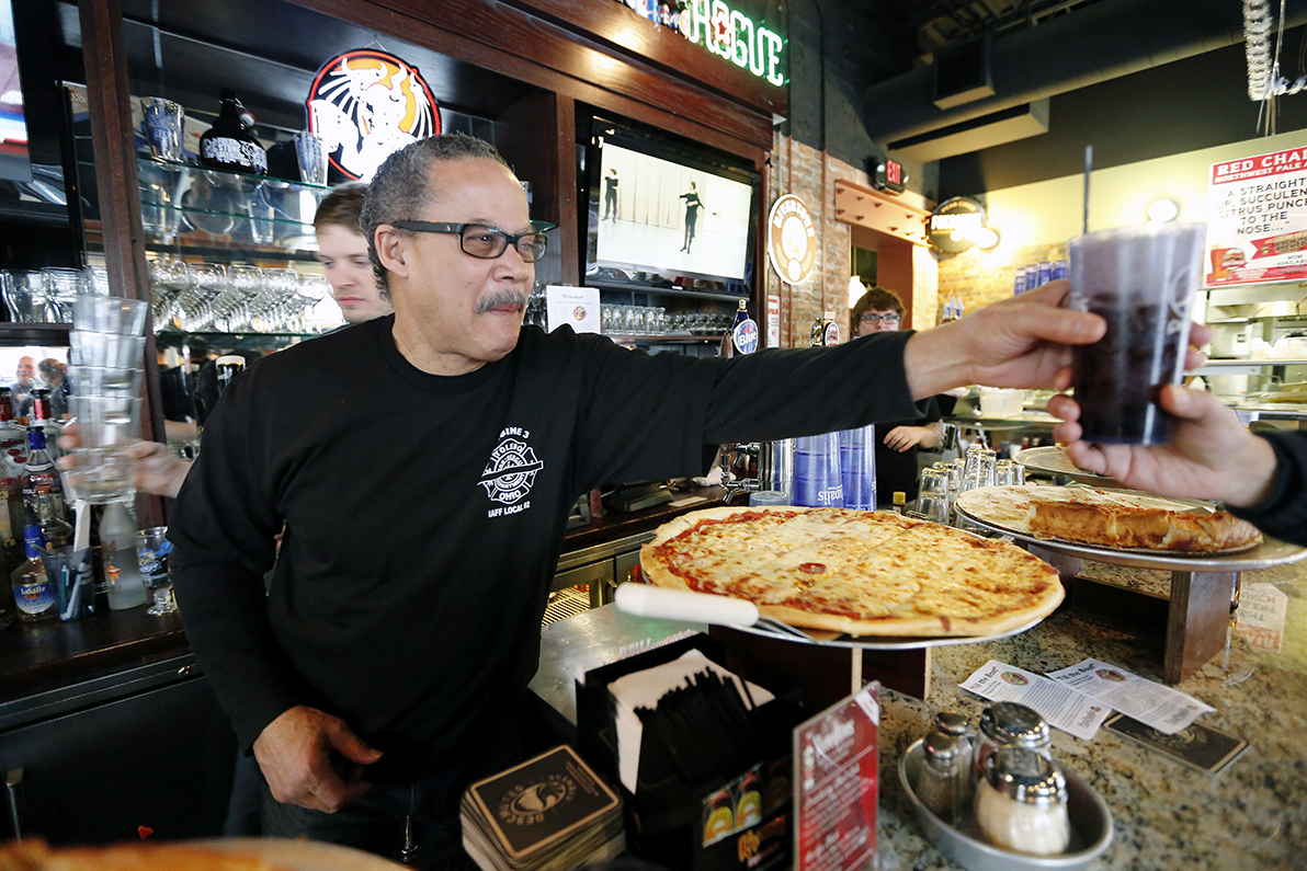 Pizza raises funds for fallen firefighter The Blade