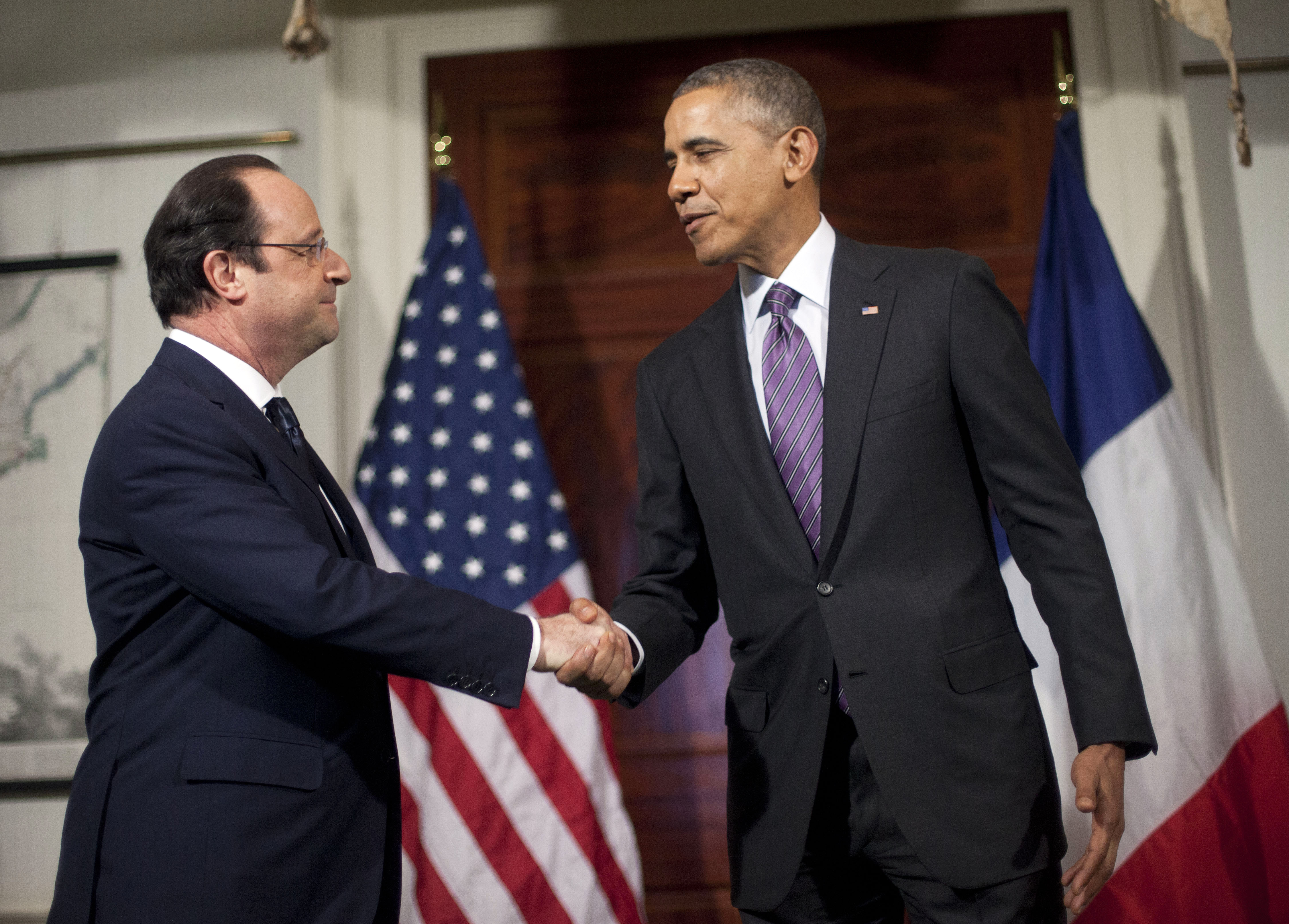 Obama, Hollande open lavish state visit - The Blade