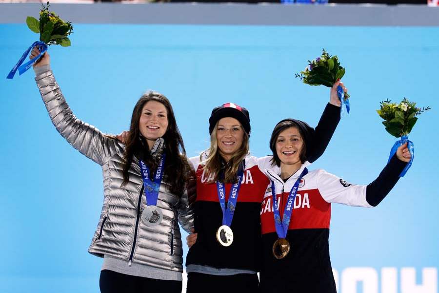 Sochi-Olympics-Medals-Ceremony-Freestyle-Skiing-Women