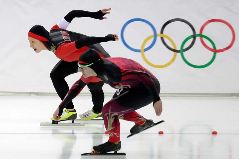 Sochi-Olympics-Speedskating-Women-GERMANY-VS-CHINA