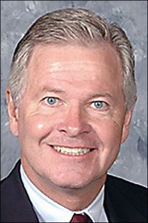 State Rep. Rex Damschroder (R., Fremont) will try to refile as a write-in candidate for a third two-year term.