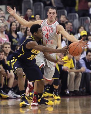 Ohio State's Aaron Craft is the defensive menace opposing fans love to hate.