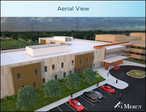 Behavioral Health Center that will be built at St. Charles Hospital.