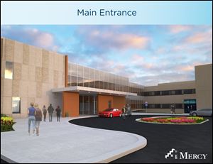 Mercy officials will announce today the expansion of St. Charles Hospital to include the Behavioral Health Institute.