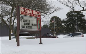 The Rossford Board of Education decided a year ago to shutter Indian Hills at the current school year's end as a cost-cutting move. Students will be transferred to other elementaries and the junior high.