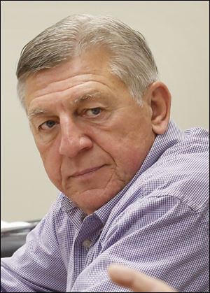 Ken Katafias, operations manager of Sylvania Recreation Corporation.