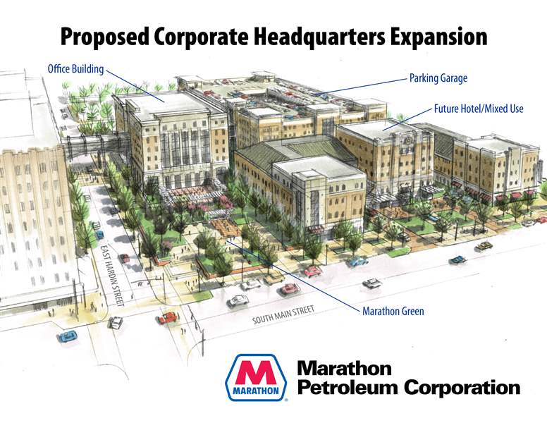 Marathon Petroleum confirms 80M project for Findlay The Blade