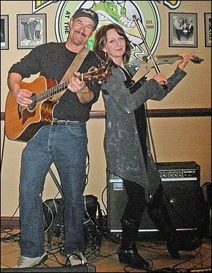Tim Blake and Michele will entertain at Bell Mell Tavern in Port Clinton.