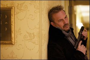 Kevin Costner in a scene from ‘3 Days to Kill.’