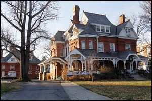 Mansion View, a bed-and-breakfast and former home of well-known families, is being sold by the Old West End Association. 