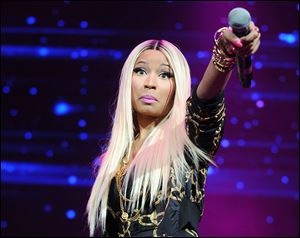 Hip-hop artist Nicki Minaj