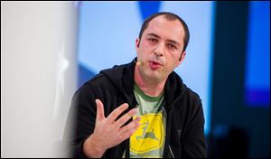 Jan Koum, 38, co- founder of WhatsApp, says the company despises advertising and values the privacy of its 450 million users so much that it does not even collect their names. 