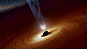 In March or April, a gas cloud that has been hurtling toward the center of the Milky Way is expected to collide with Sagittarius A*, a black hole that lies just 26,000 light-years from Earth. (The actual event, of course, took place 26,000 years ago.)