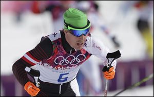 Austria's Johannes Duerr has been kicked out of the Sochi Games after testing positive for EPO, the country's Olympic committee said today.