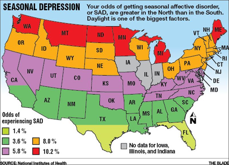 Harsh weather has the ability to reassure us Toledo Blade