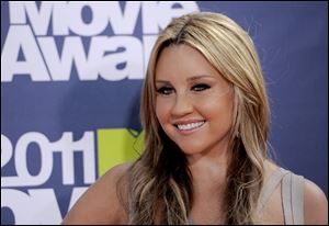 Actress Amanda Bynes was sentenced to three years of probation and three months of attending alcohol education classes.