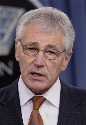 Defense Secretary Chuck Hagel