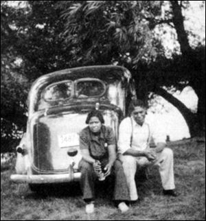 Frank and Sarah Hines turned their Hines Farm  in rural western Lucas County into a mecca of blues, jazz, and R&B from the early 1950s until the mid 1970s.