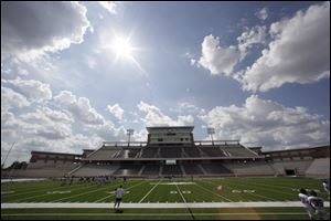 The $60 million high school stadium that got national attention for its grandeur _ and its price tag _ will be shut down indefinitely just 18 months after its opening,