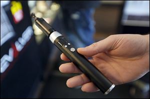 Industry groups say 2.5 million Americans ‘vape’ ecigarettes. While an ecigarette has nicotine, it has no tobacco, which, some groups say, makes it safer to use than traditional cigarettes.