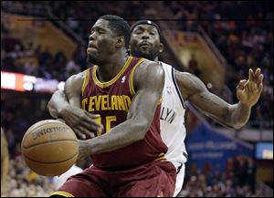 Cleveland Cavaliers' Anthony Bennett, the top pick in the draft last year, is averaging 4.0 points and 3.1 rebounds in 12.9 minutes a game. 