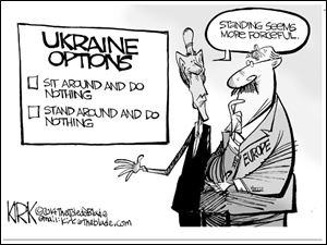 Kirk: Ukraine Options