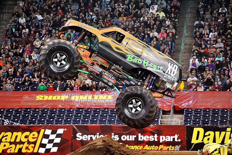Monster trucks revved to take over Huntington Center The Blade