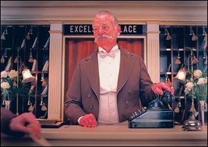 Bill Murray makes another appearance in a Wes Anderson film, this time in ‘The Grand Budapest Hotel.’