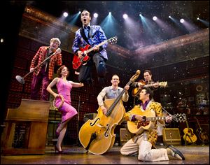 The national tour of ‘Million Dollar Quartet’ comes to the Stranahan Theater starting March 20.