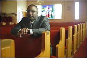 The Rev. Derek Arnold, Pastor of Bethlehem Baptist Church, is celebrating his 20th anniversary as minister.
