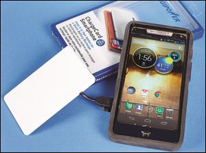 Digipower Charge Card for Smartphone.