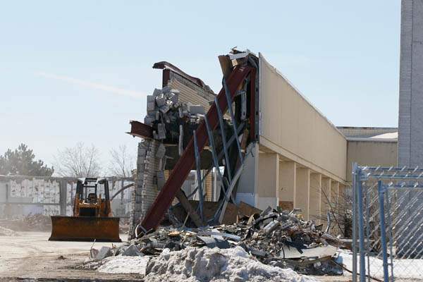 Demolition-Woodville-Mall