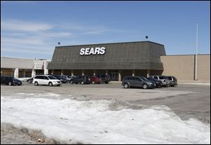 The Sears store at the former Woodville Mall in Northwood was the last retailer at the once-bustling mall.  The store will close in July.