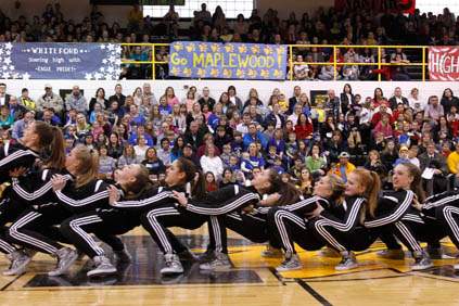 The-Southview-High-School-dance-team-performs-durin