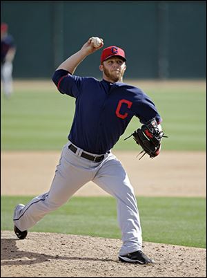 Cleveland Indians’ Cody Allen tied for sixth in the AL’s rookie of the year voting and likely will be Cleveland’s closer in waiting.