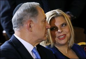 A former employee at the official residence of Prime Minister Benjamin Netanyahu has filed a lawsuit alleging he was abused by the Israeli leader's wife, Sara. 