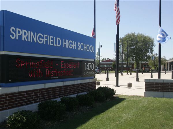 Springfield High School earns Purple Star award