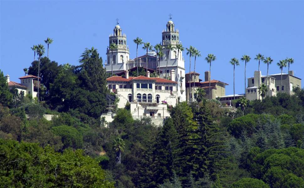 William Randolph Hearst lived like a king on his ‘Enchanted Hill’ The