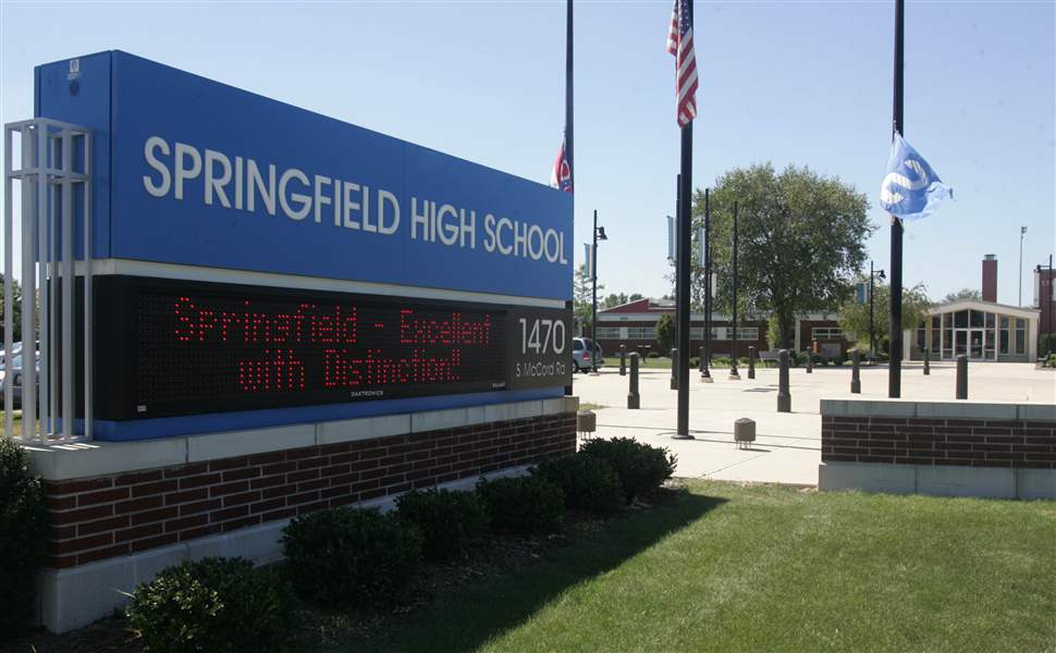 Springfield Schools to consider contract proposal The Blade