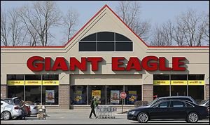 The Giant Eagle store on West Central Avenue in Sylvania Township opened in 2003, two years after the company’s store in Rossford at Crossroads Centre. Both will close May 3, the chain said Friday.