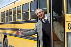 Brad Aemisegger, transportation director for Toledo Public Schools, has been named the Transportation Supervisor of the Year for the state of Ohio. ‘It’s definitely a big surprise,’ he said.