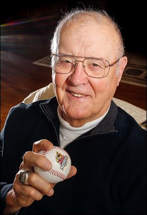 Charles Bracken has been connected with the Mud Hens since they returned in 1965.