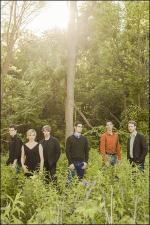 The new music ensemble Latitude 49 performs at 7 p.m. April 3 at UT. For more information, call 419-530-2448.