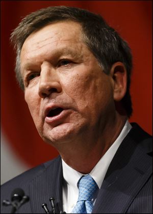 Ohio Gov. John Kasich